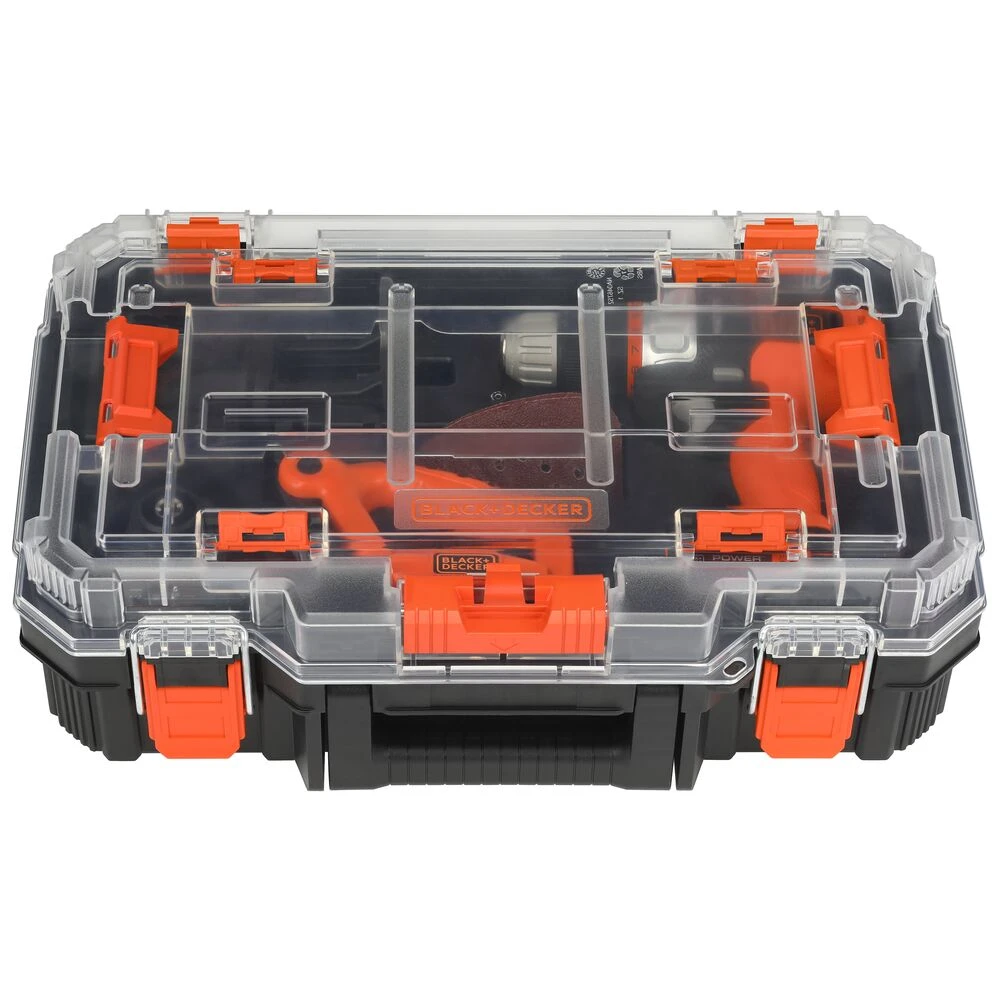 Black & Decker MATRIX™ 20V MAX* Cordless 4-Tool Combo Kit With Storage 1 Black & Decker MATRIX™ 20V MAX* Cordless 4-Tool Combo Kit With Storage