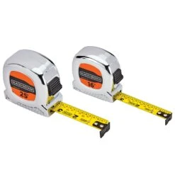 Black & Decker Tape Measure Bundle, 25-Foot & 16-Foot -Household Tool Shop Ecomm Small BDHT36456AEV 3