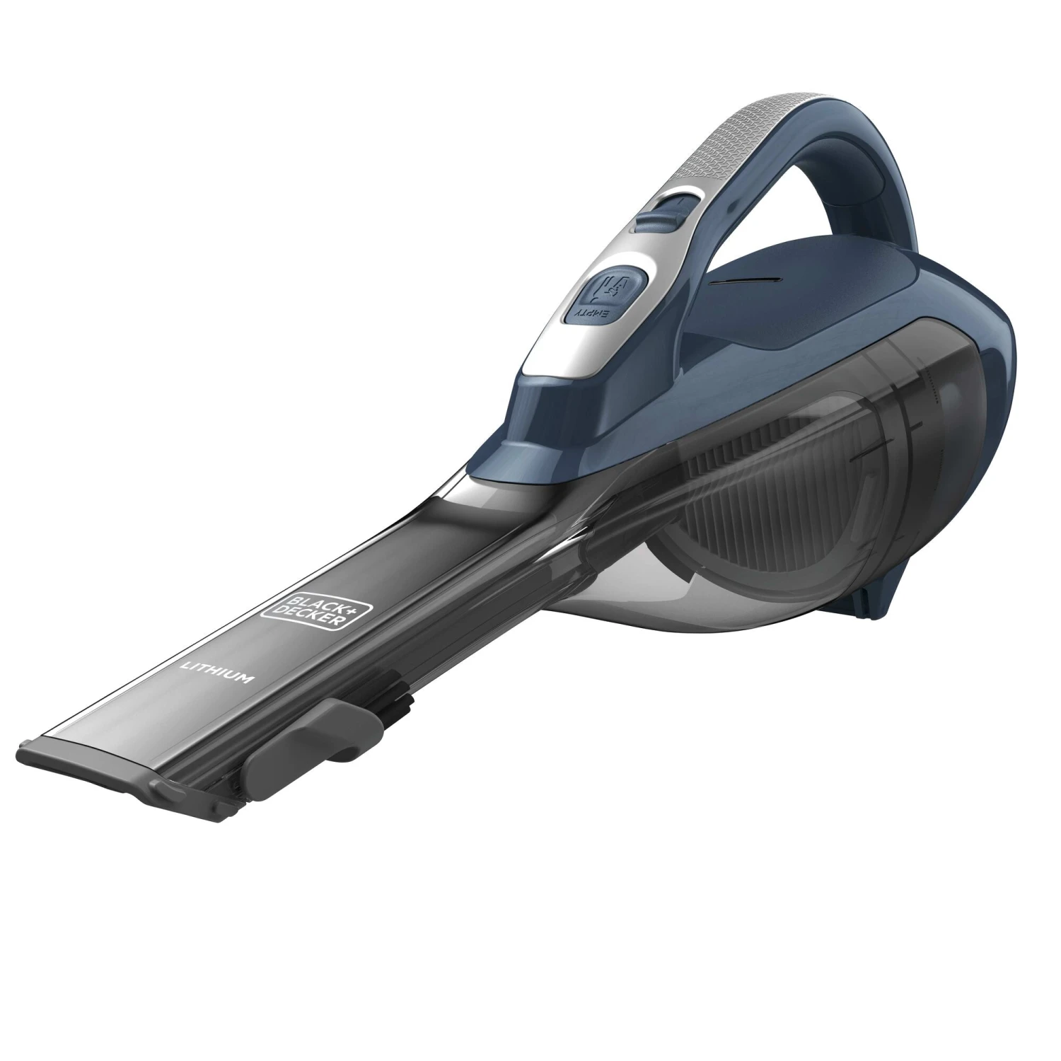 Black & Decker Gen 9.5 Lithium Dustbuster® AdvancedClean+™ Cordless Hand Vacuum - Slate Blue 1 Black & Decker Gen 9.5 Lithium Dustbuster® AdvancedClean+™ Cordless Hand Vacuum - Slate Blue