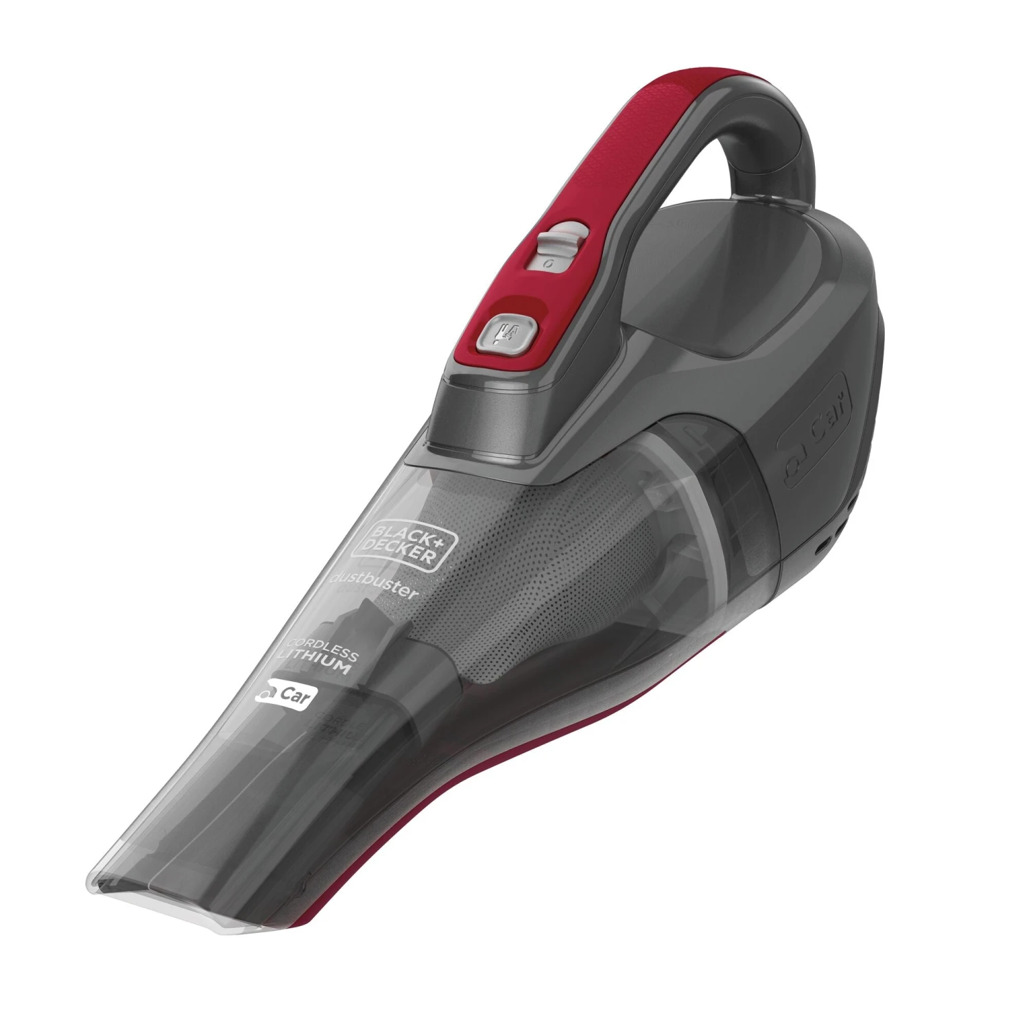 Black & Decker Dustbuster® QuickClean™ Car Cordless Hand Vacuum With Motorized Upholstery Brush 1 Black & Decker Dustbuster® QuickClean™ Car Cordless Hand Vacuum With Motorized Upholstery Brush