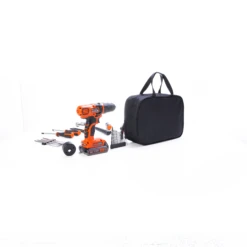 Black & Decker 20V MAX* Drill & Home Tool Kit, 68 Piece -Household Tool Shop LDX120PK R1 16
