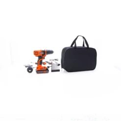 Black & Decker 20V MAX* Drill & Home Tool Kit, 68 Piece -Household Tool Shop LDX120PK R1 18