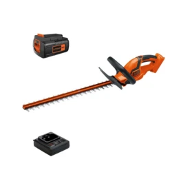 Black & Decker 40V MAX* Cordless Hedge Trimmer, 24-Inch