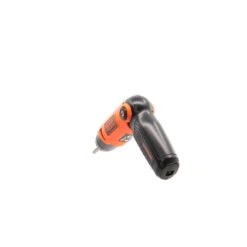 Black & Decker Cordless Screwdriver With Pivoting Handle, USB Charger And 2 Hex Shank Bits -Household Tool Shop LI2000 R3 07