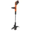 Black & Decker 20V MAX* String Trimmer/Edger, 12-Inch