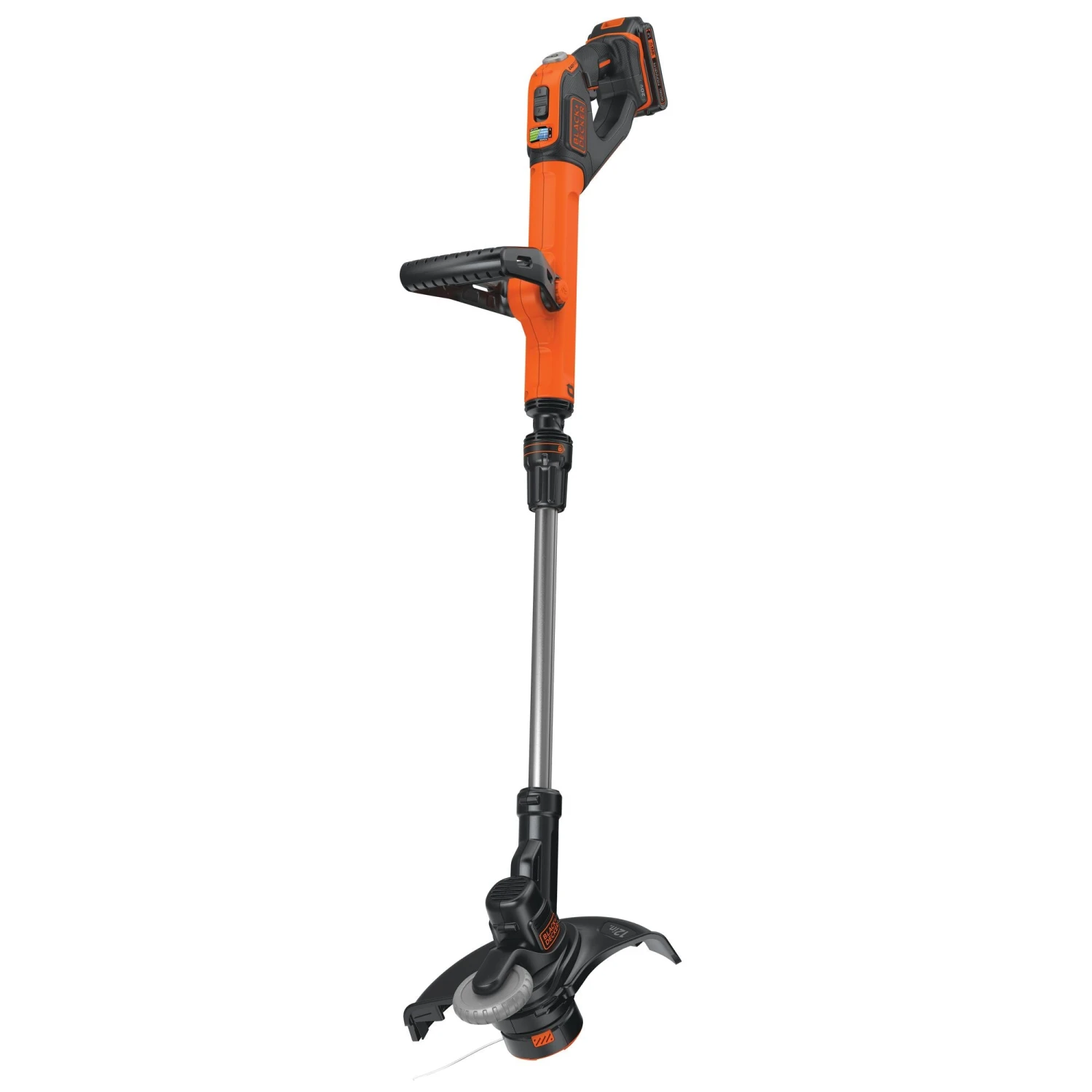 Black & Decker 20V MAX* String Trimmer/Edger, 12-Inch 1 Black & Decker 20V MAX* String Trimmer/Edger, 12-Inch