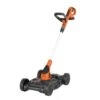 Black & Decker 20V MAX* Lithium 12 Inch 3-In-1 Compact Lawn Mower