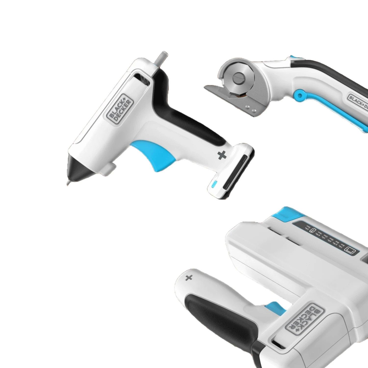 Black & Decker Crafting Tools With Stapler Combo Kit 2 Black & Decker Crafting Tools With Stapler Combo Kit - Image 2