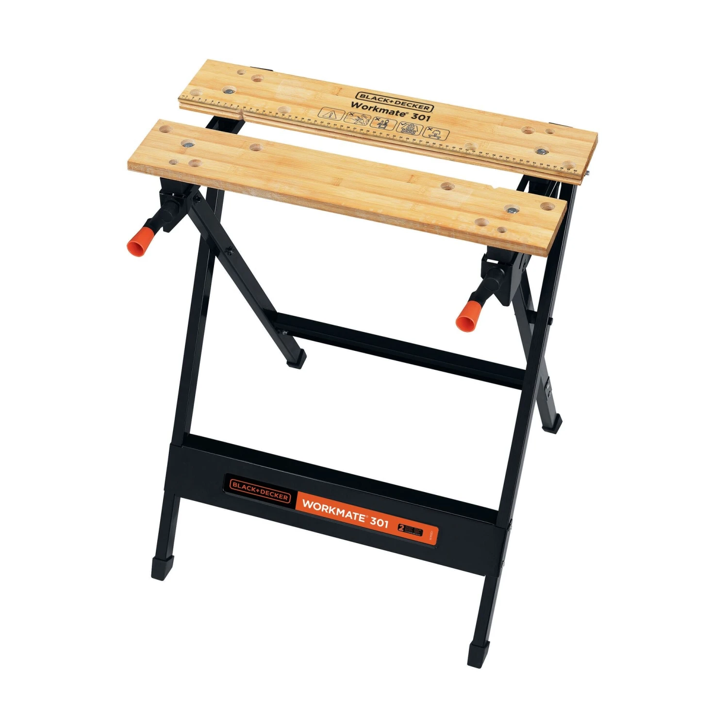 Black & Decker Workmate™ Portable Workbench, 350-Pound Capacity 1 Black & Decker Workmate™ Portable Workbench, 350-Pound Capacity