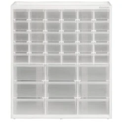 Black & Decker Storage Organizer, Large & Small 39 Drawer Bin Modular Storage System -Household Tool Shop c19f086983cae75e371240d2724bd7bdd9aba04b
