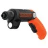 Black & Decker 4V MAX* Cordless Screwdriver With Led Light