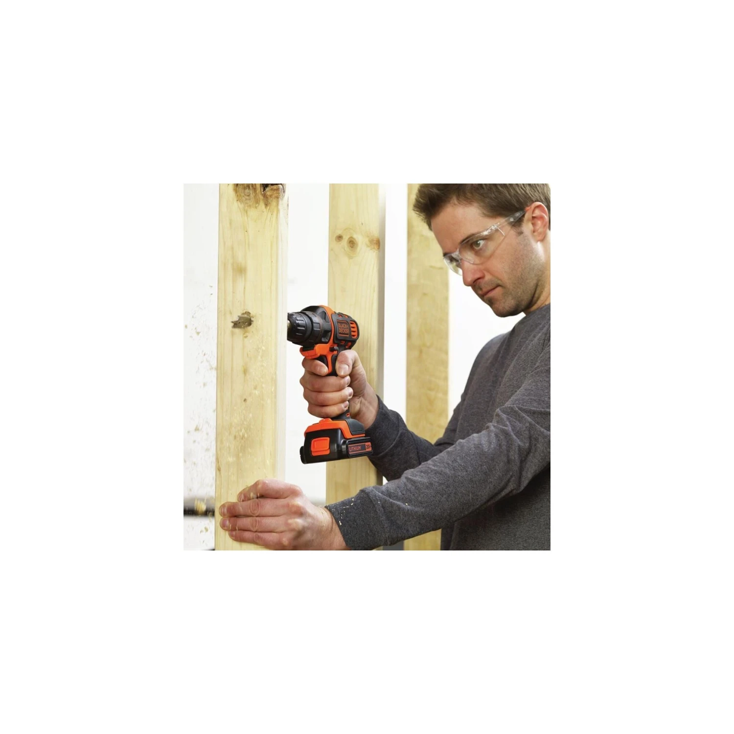 Black & Decker 20V MAX* MATRIX™ Cordless Drill/Driver 3 Black & Decker 20V MAX* MATRIX™ Cordless Drill/Driver - Image 3